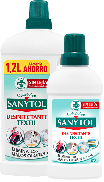 Productos Desinfectante Textiles Sanytol