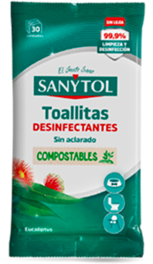 toallitas sanytol