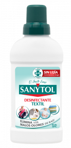 Desinfectante textil quita olores Sanytol