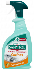 Spray para Cocina Sanytol