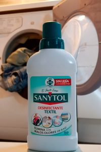 Sanytol desinfectante textil garantiza la higiene de la ropa