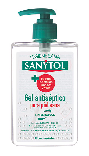 Gel De Manos Desinfectante