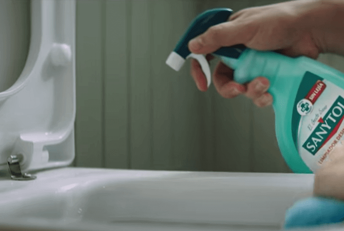 Video - Limpiador Desinfectante Baños