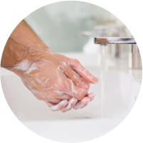 Limpiarse las manos