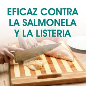 Salmonela y listeria