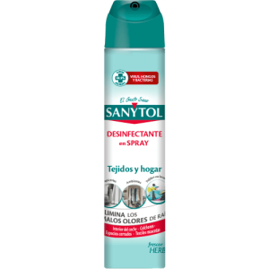 Sanytol Desinfectante Textil Spray