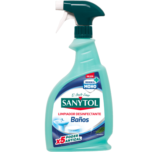 Sanytol Limpiador Desinfectante Multiusos 500ml Pack 4