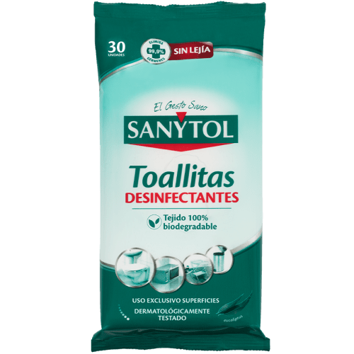 Sanytol Toallitas 30 unidades
