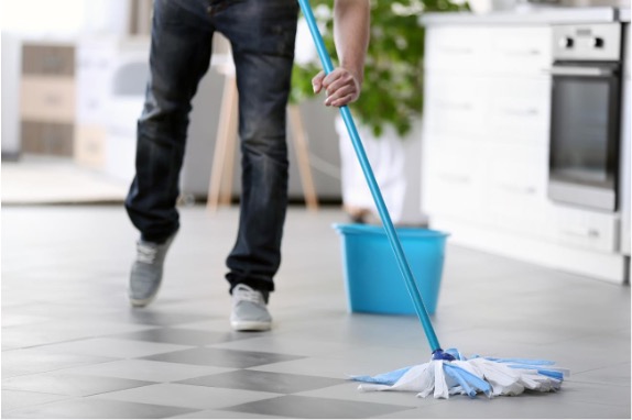 Rutina de limpieza del hogar mensual