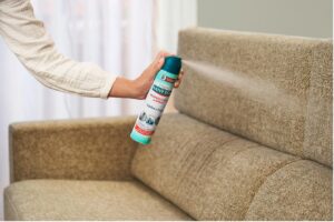 Cómo limpiar la tapicería del sofá