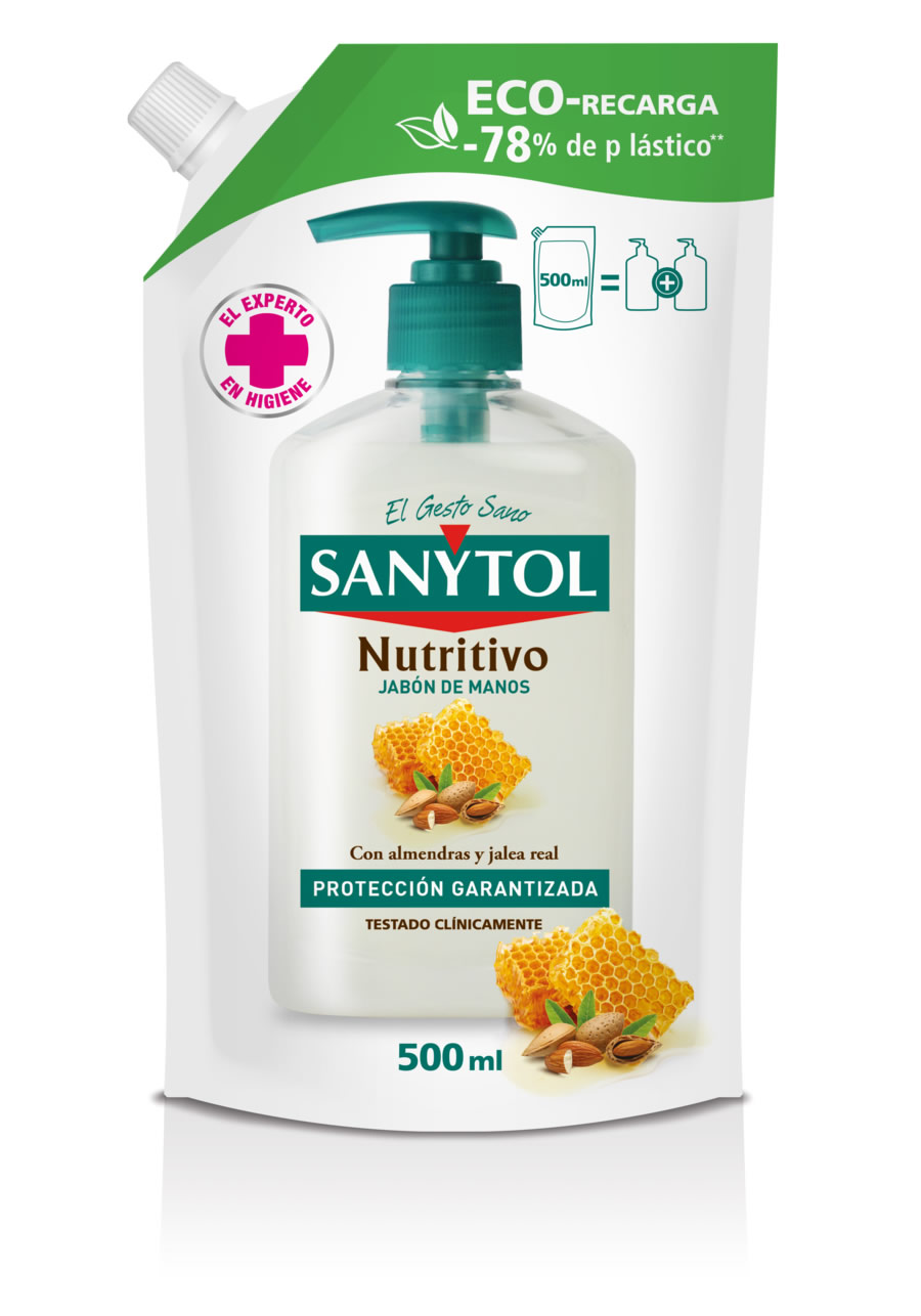Jabón de manos Cocina 250ml · SANYTOL