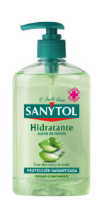 Jabón de manos hidratante 250ml