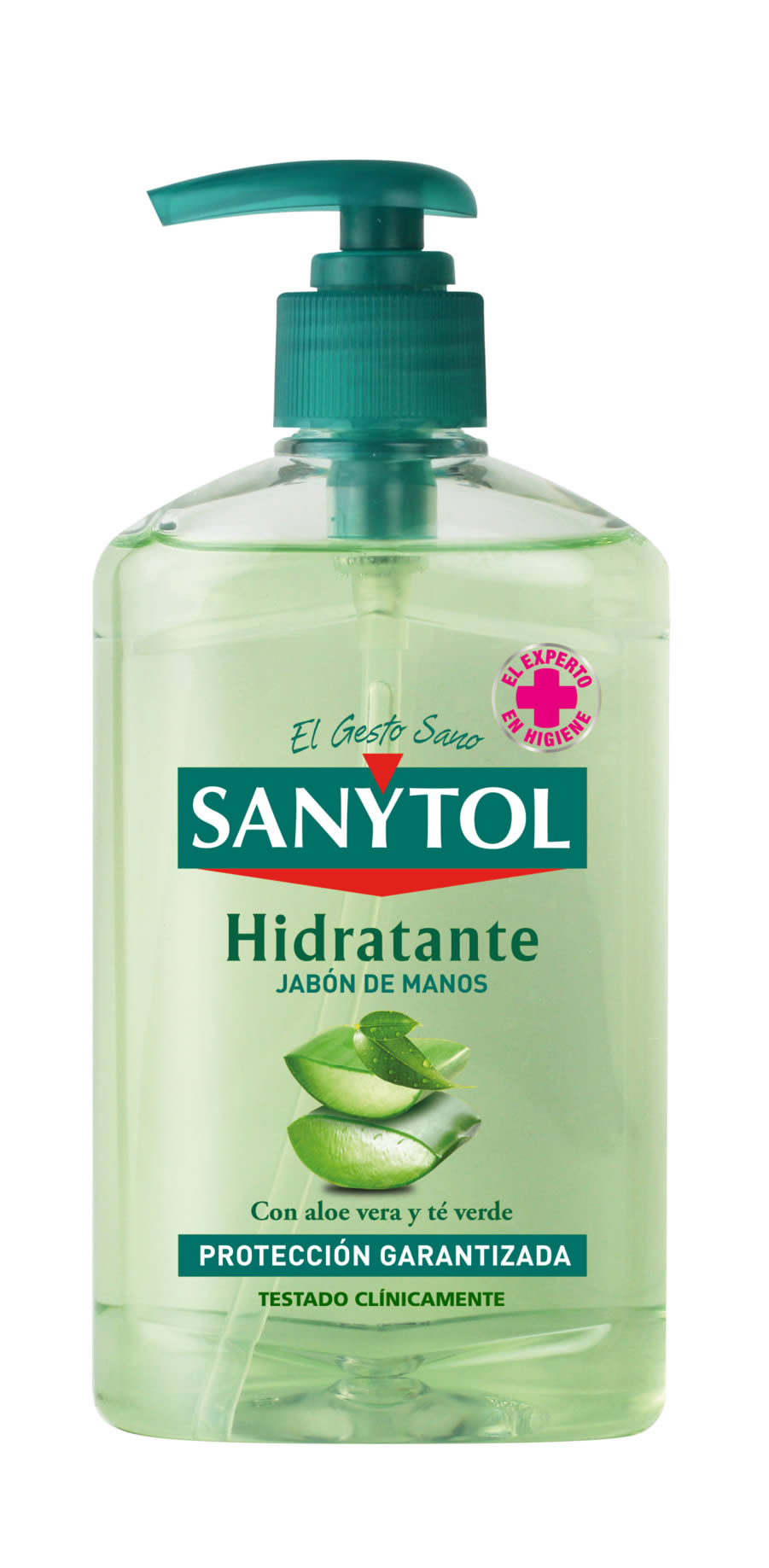 Jabón de manos hidratante 250ml · Sanytol