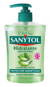 Jabón de manos hidratante 500ml
