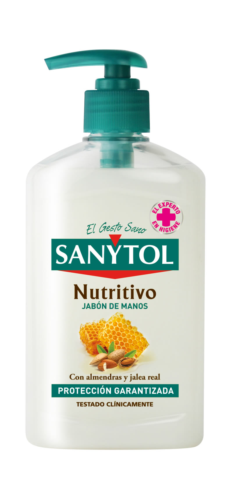 Sanytol Cocina Jabon De Manos con Pomelo y Limón Verde, Fórmula