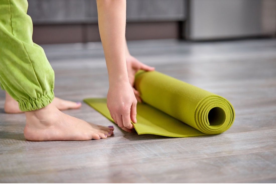 Cómo limpiar el mat de yoga | Instrucciones
