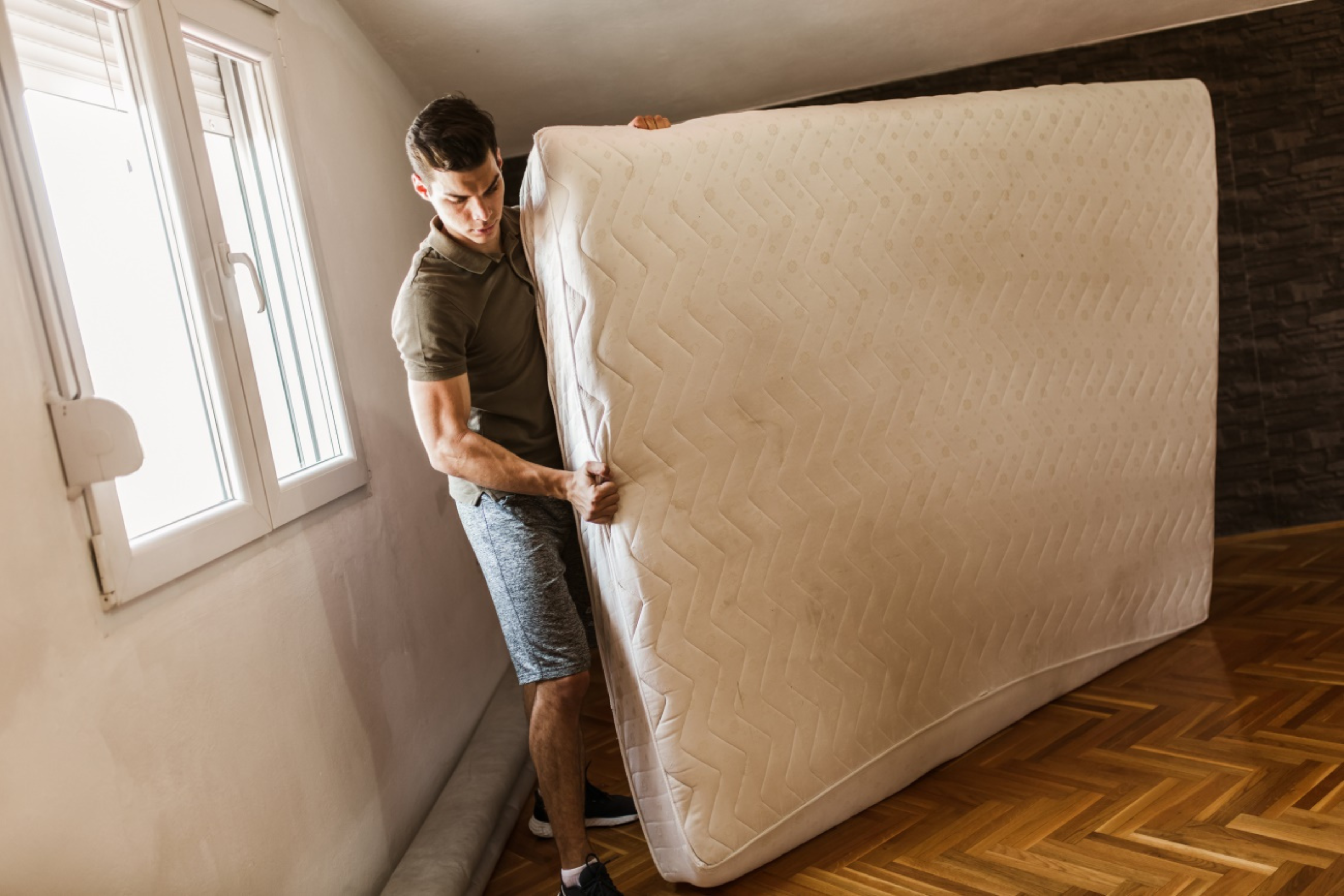 Guía para desinfectar colchón usado