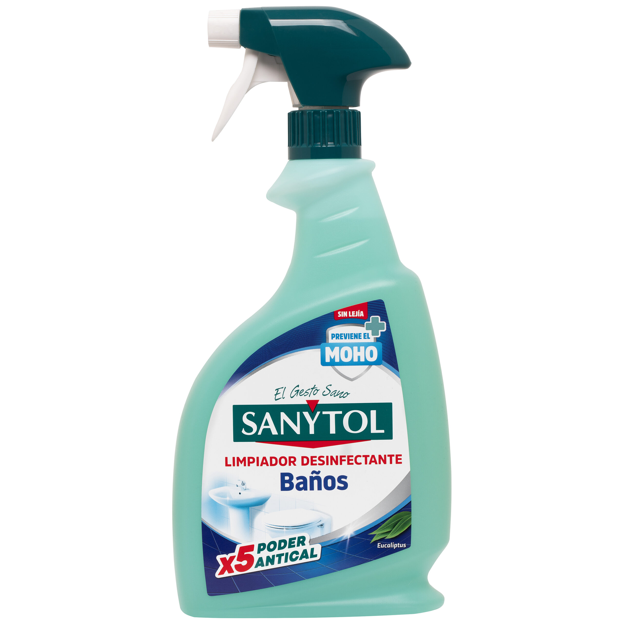 Limpiador Desinfectante Baños
