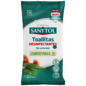 Toallitas Desinfectantes Multiusos