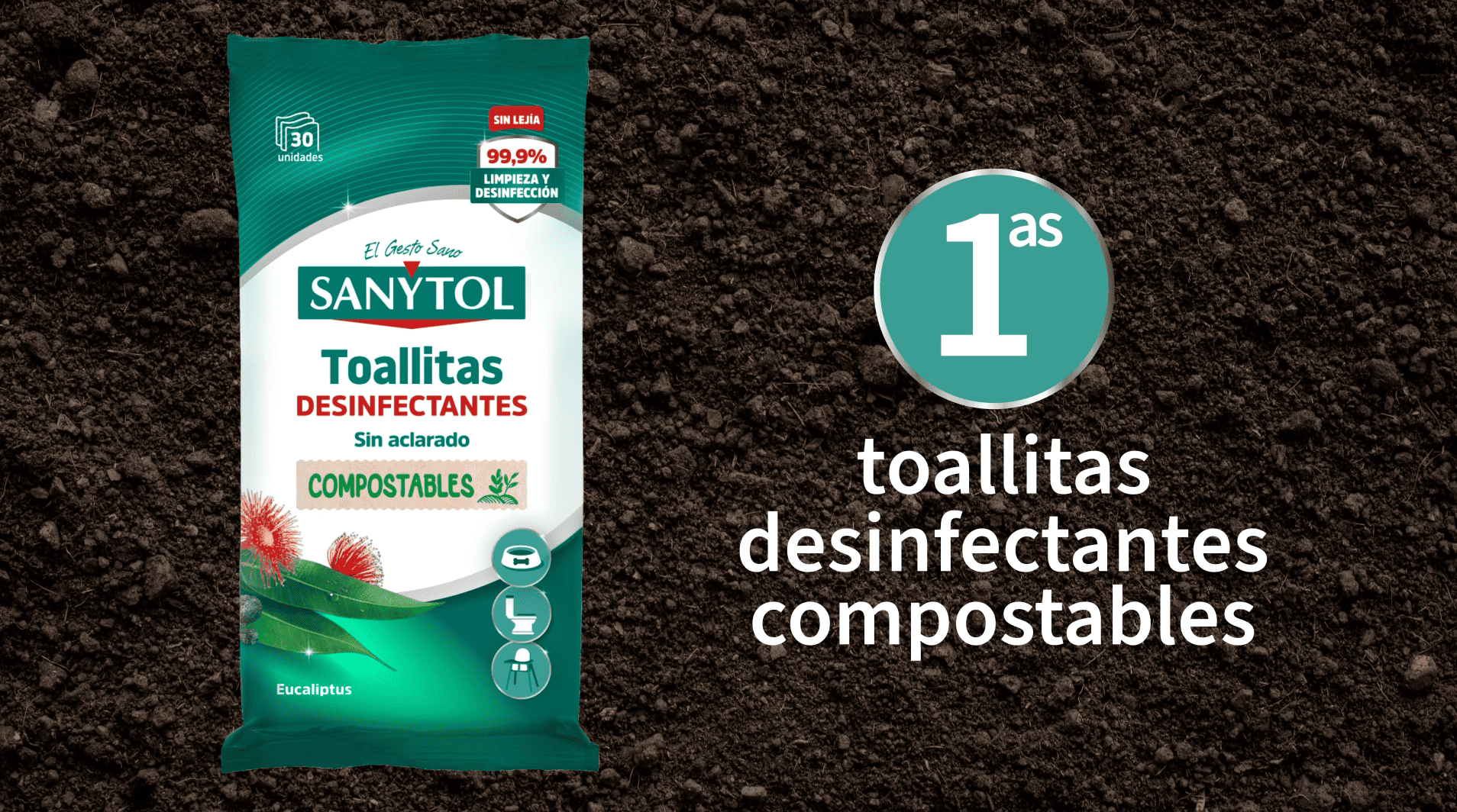 Video - Toallitas Desinfectantes Multiusos