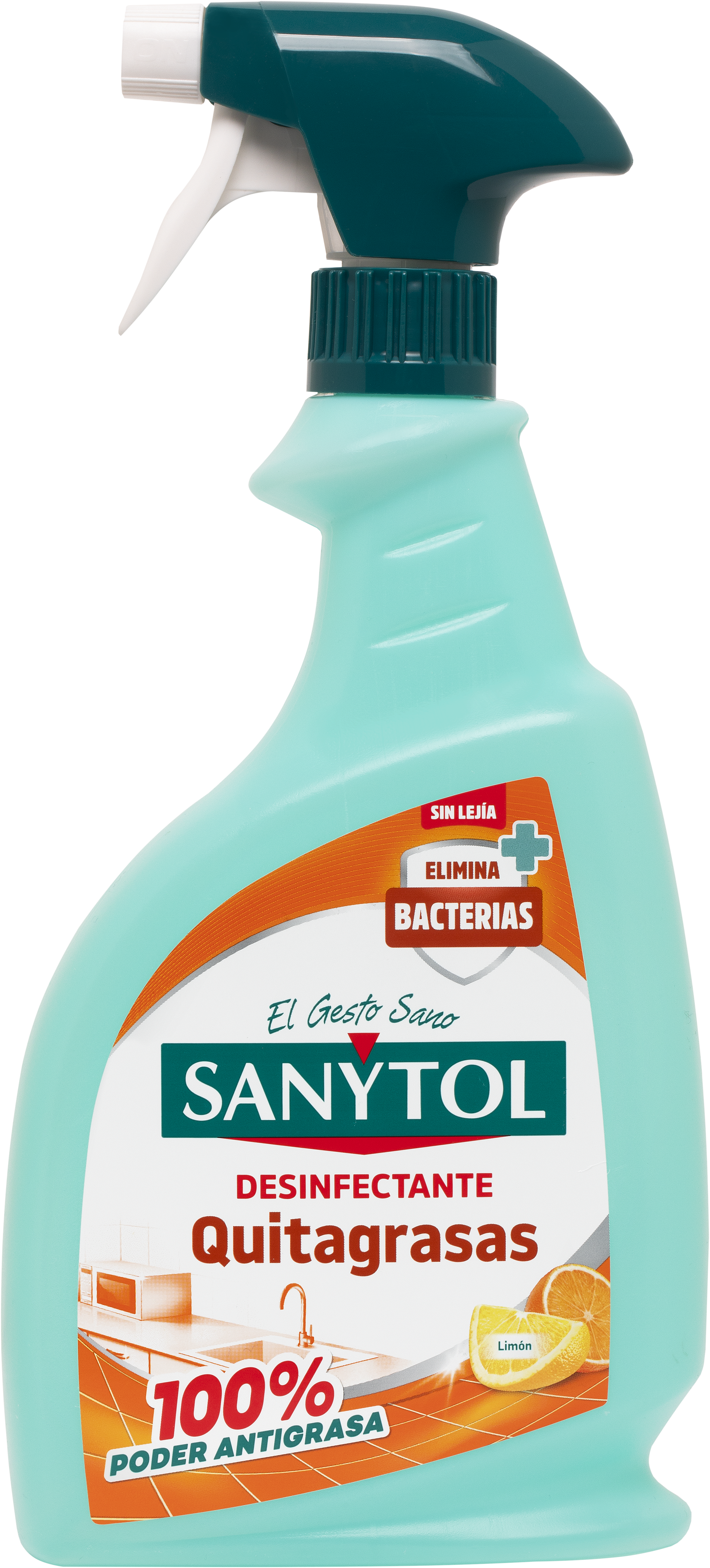 Desinfectante Quitagrasas