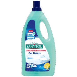 Limpiador Desinfectante Gel Baños