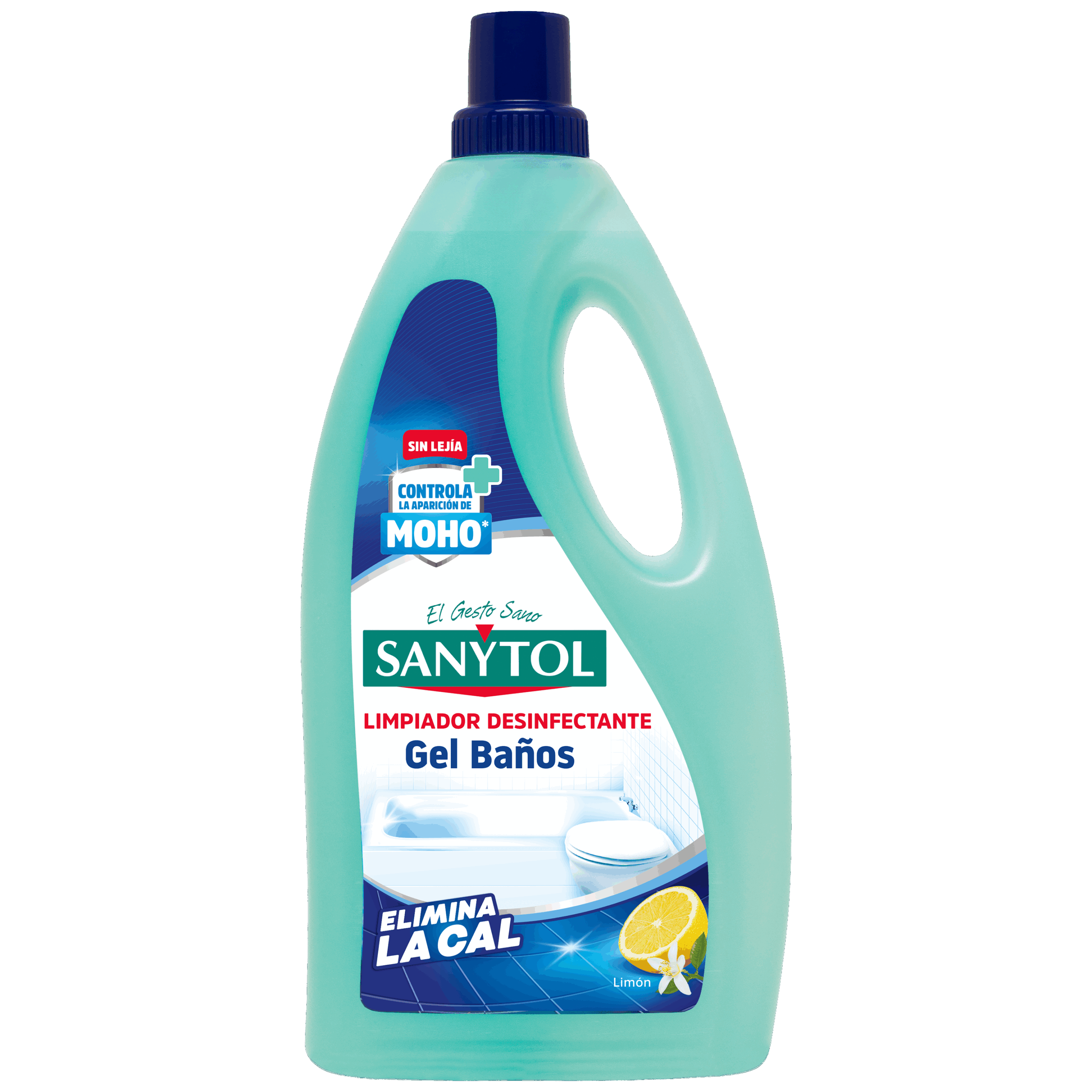 Limpiador Desinfectante Gel Baños