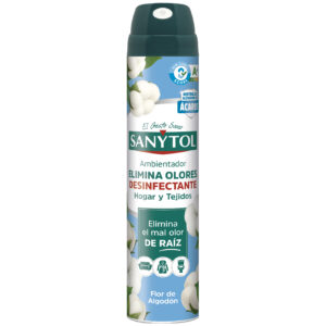 Spray Desinfectante Hogar y Tejidos Algodón